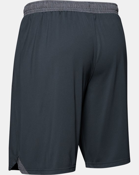 Men's UA Locker 9" Pocketed Shorts, Gray, pdpMainDesktop image number 5